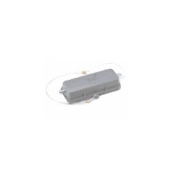 Couvercle de protection 16A, alliage aluminium moulé, IP65